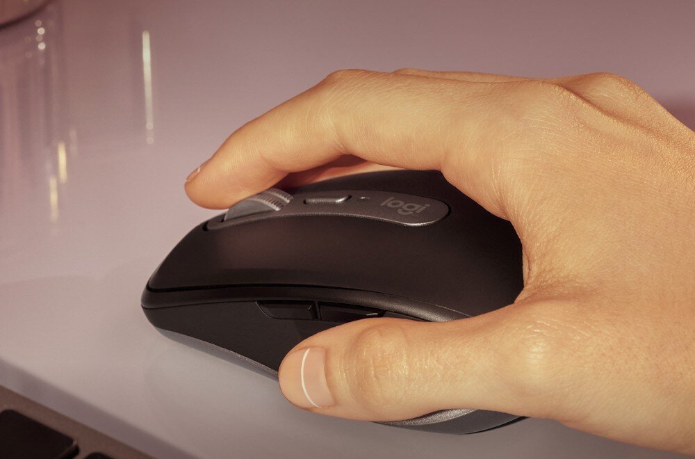 Mysz LOGITECH Anywhere 3s for MAC Szary kółko przewijanie tryby