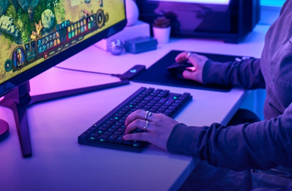 Klawiatura LOGITECH G515 Lightspeed TKL Czarny wielkość wymiary klawisze aktywacja
