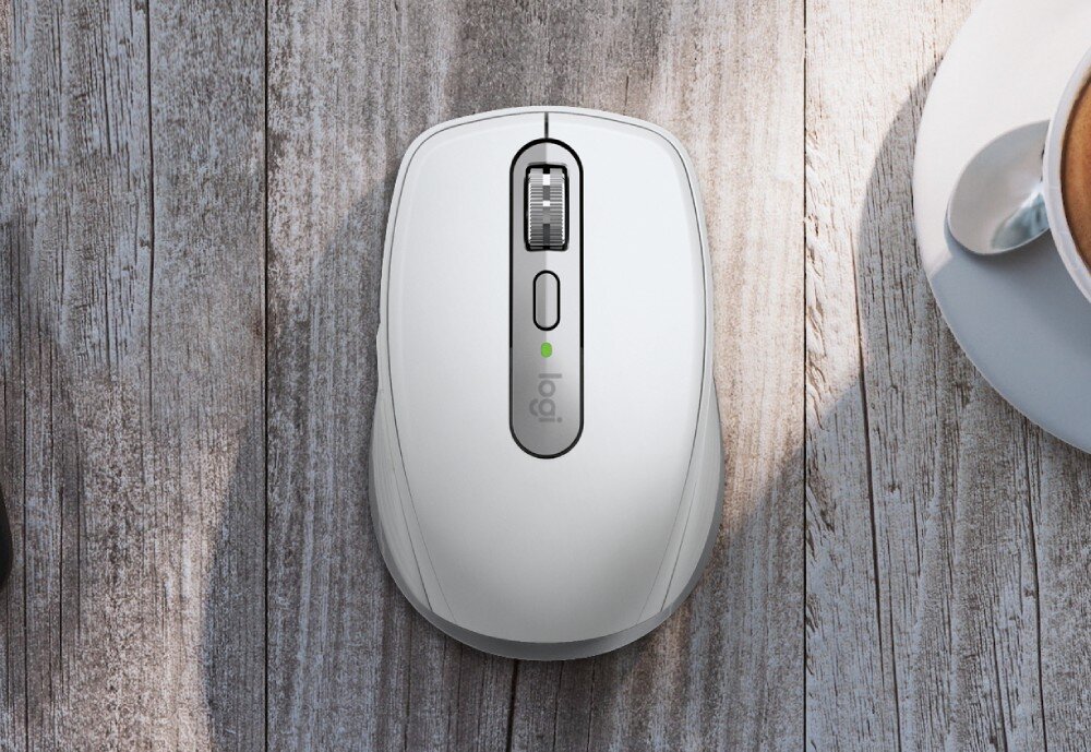 Mysz LOGITECH Anywhere 3s for MAC Jasnoszary zastosowanie opis