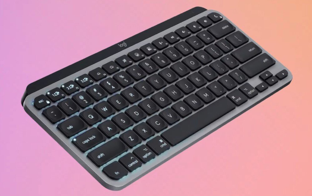 Klawiatura LOGITECH MX Keys Mini for Mac Szary funkcje klawisze