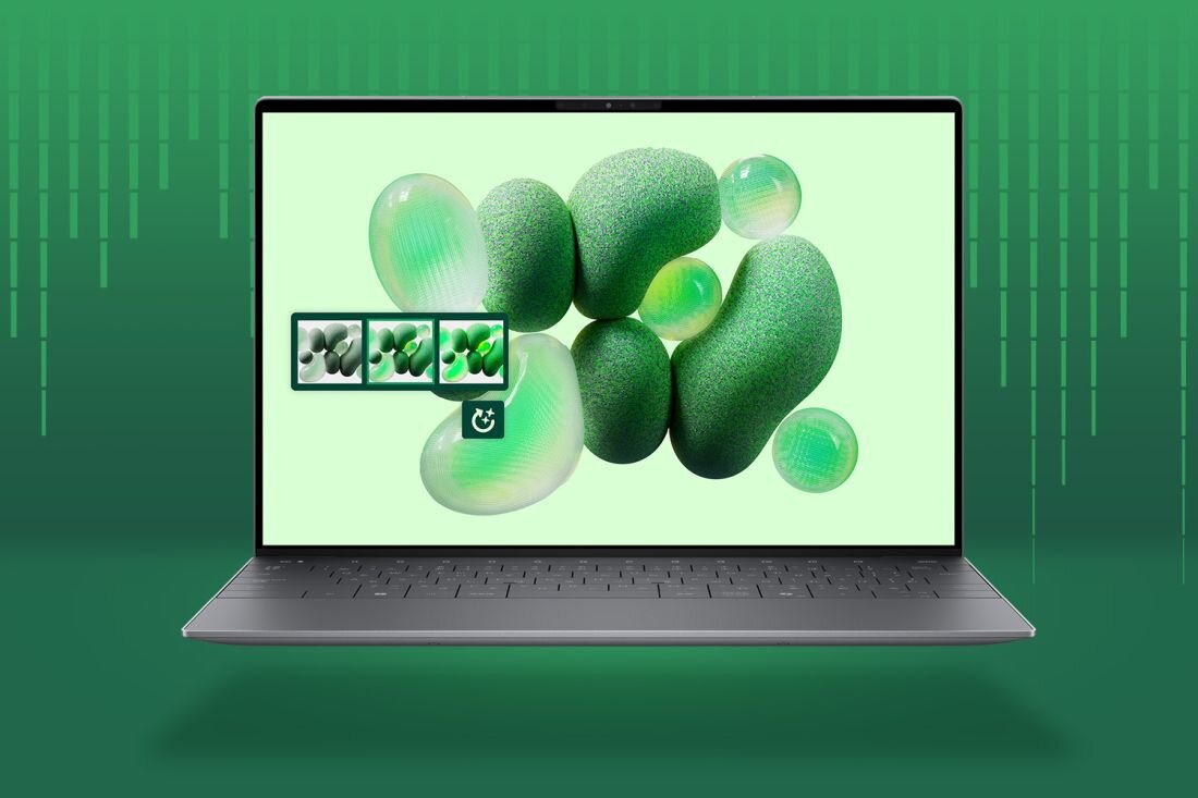 Laptop XPS 9345 - sztuczna inteligencja