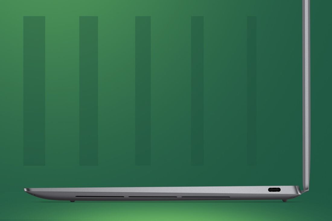 Laptop XPS 9345 - Niewielka obudowa
