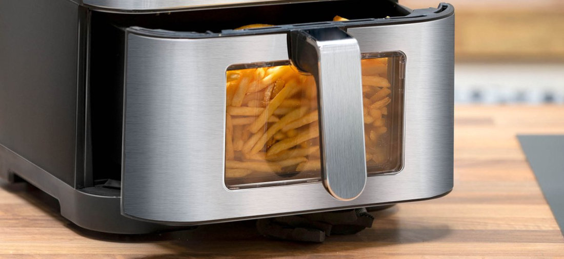 Frytownica beztłuszczowa ALPINA 871125224542 Air Fryer przygotowywanie pojemność ilość przeznaczenie
