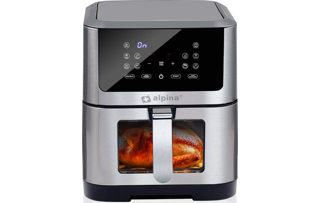 Frytownica beztłuszczowa ALPINA 871125224542 Air Fryer moc potrawy nagrzewanie