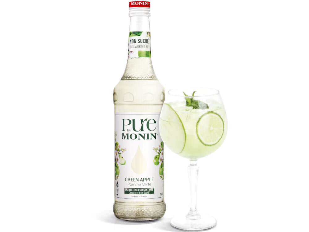 Syrop do lemoniady MONIN Zielone jabłko 700 ml przepisy napoje