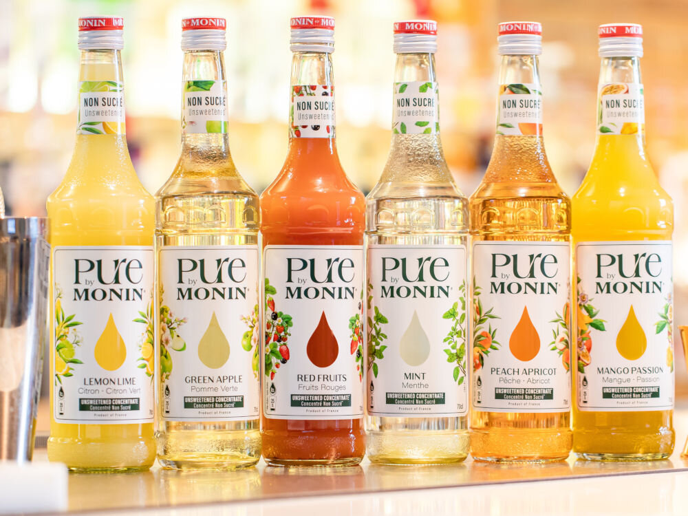 Syrop do lemoniady MONIN Pure Marakuja i Mango 700 ml