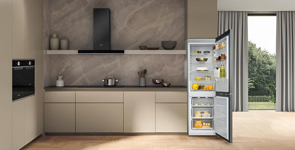 LODÓWKA WHIRLPOOL W5 822E OX kolekcja Absolute kolor biały design styl wzornictwo wygląd
