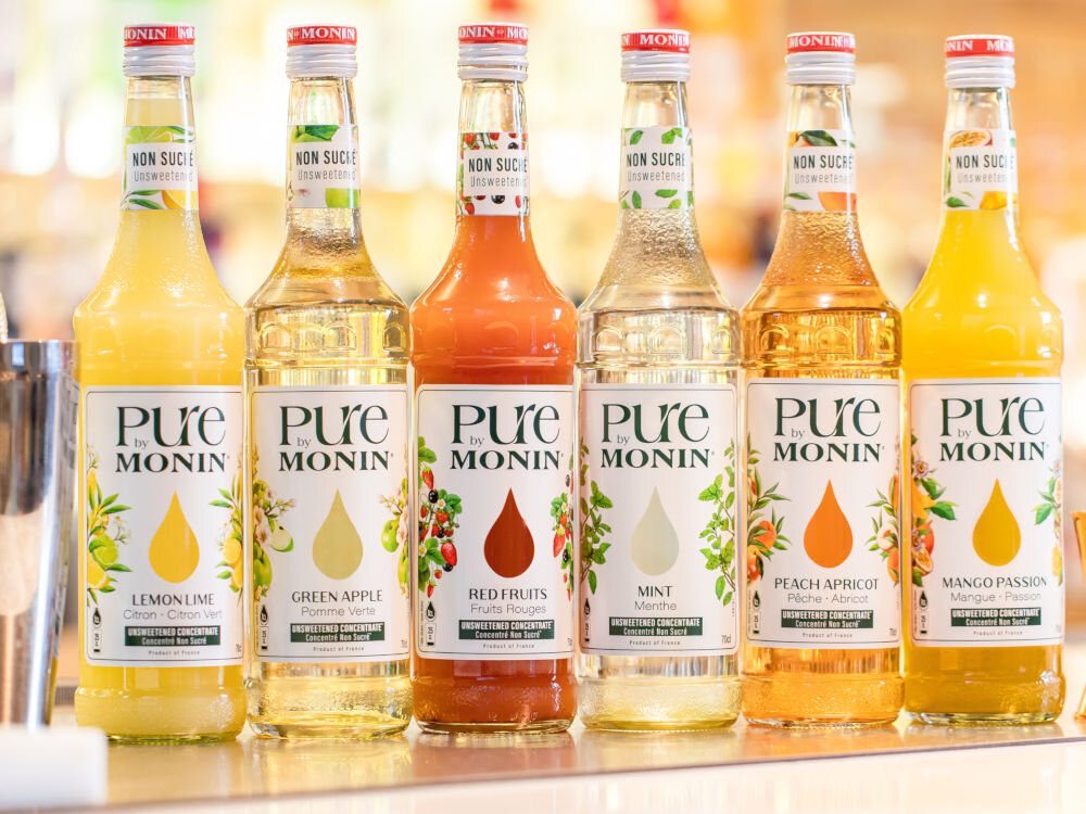 Syrop do lemoniady MONIN Pure Czerwone Owoce 700 ml