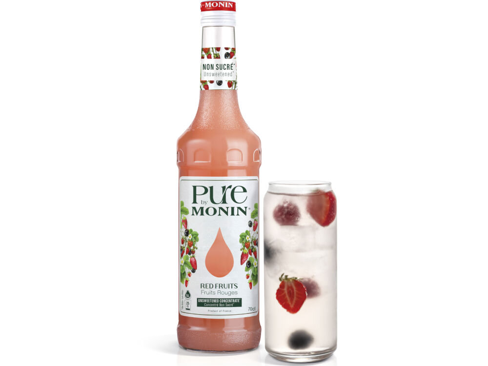 Syrop do lemoniady MONIN Pure Czerwone Owoce 700 ml przepisy napoje