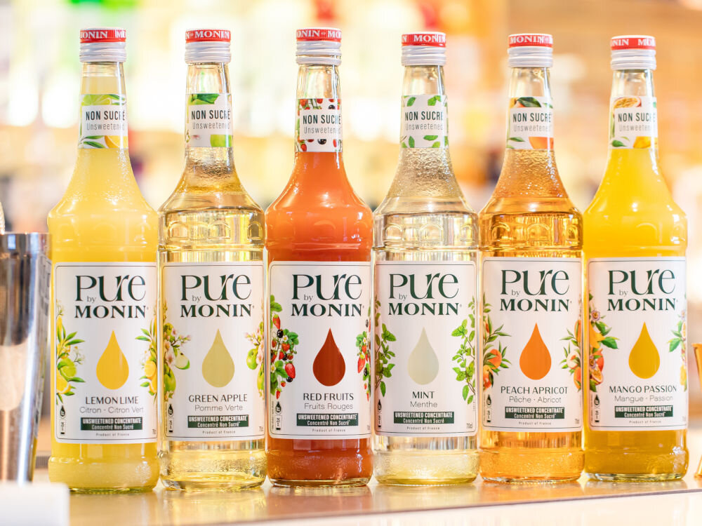 Syrop do lemoniady MONIN Pure Mięta 700 ml