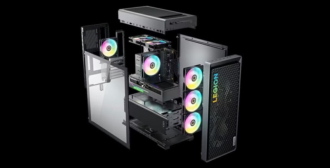 Komputer LENOVO Legion T7 34IRZ8 - SSD PCIe Gen 4