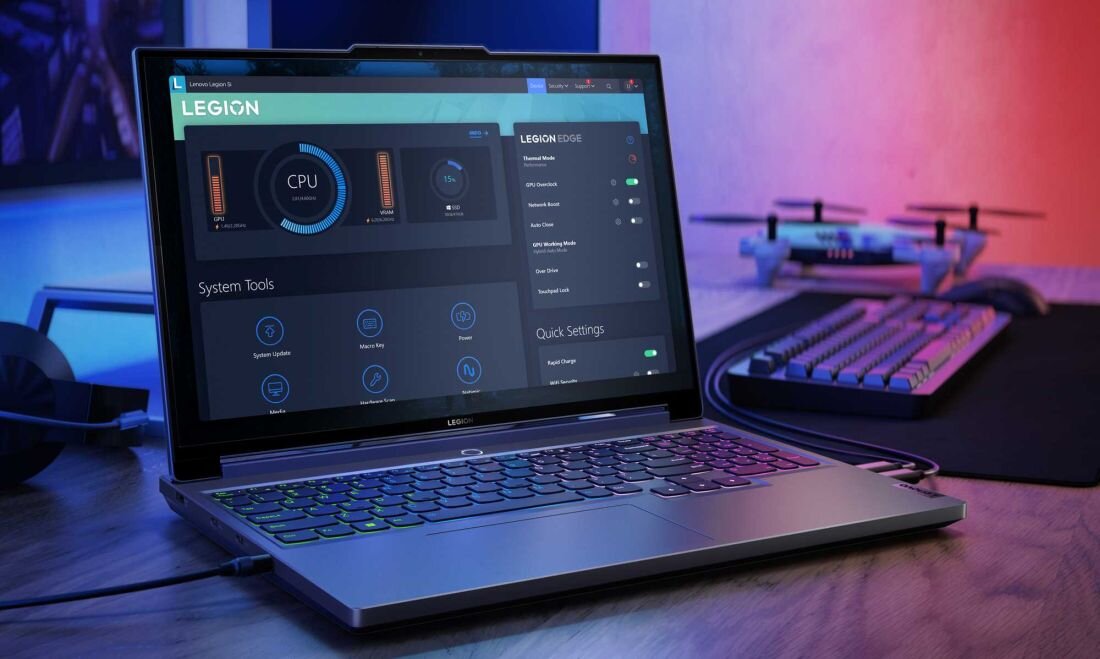 Laptop LENOVO Legion 5 - LENOVO Vantage