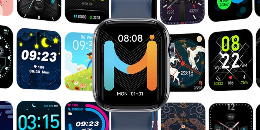 Smartwatch IMILAB ST2 Imiki wybór tarcz
