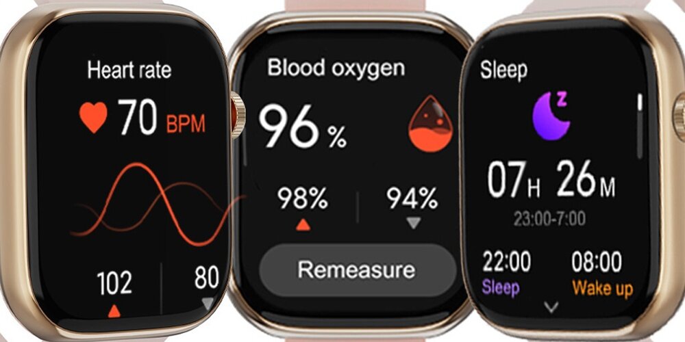 Smartwatch IMILAB ST2 Imiki zdrowie