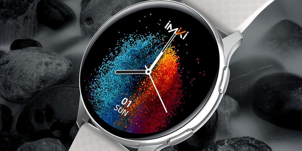 Smartwatch IMLAB KW66 Pro Imiki  konstrukcja 