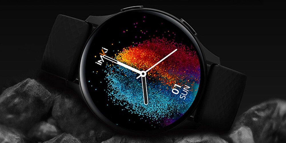 Smartwatch IMLAB KW66 Pro Imiki  ekran 