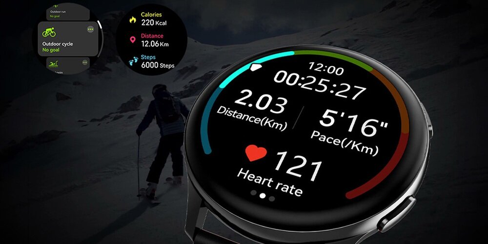 Smartwatch IMLAB KW66 Pro Imiki rozwój  