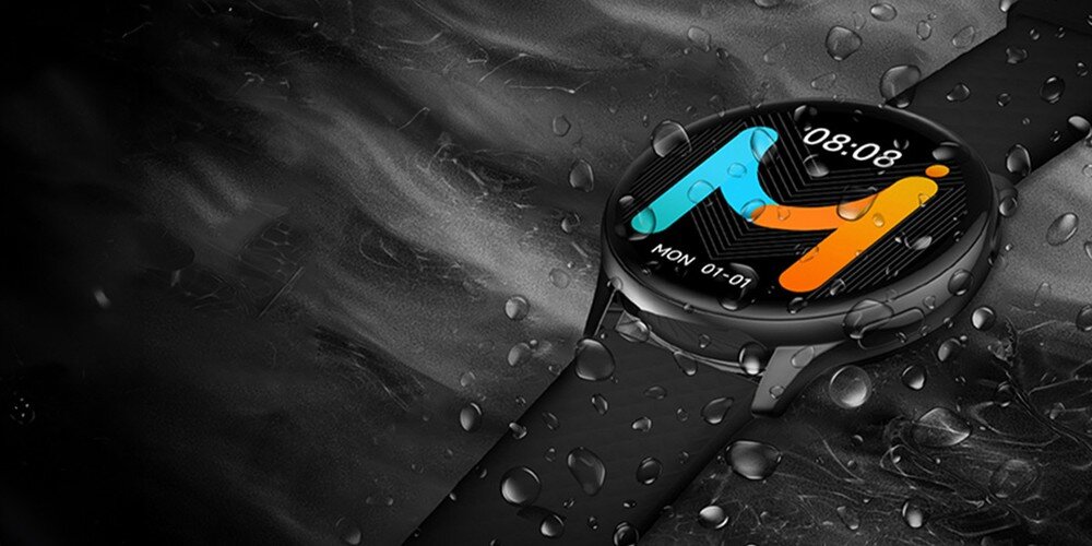 Smartwatch IMLAB KW66 Pro Imiki Odporność  