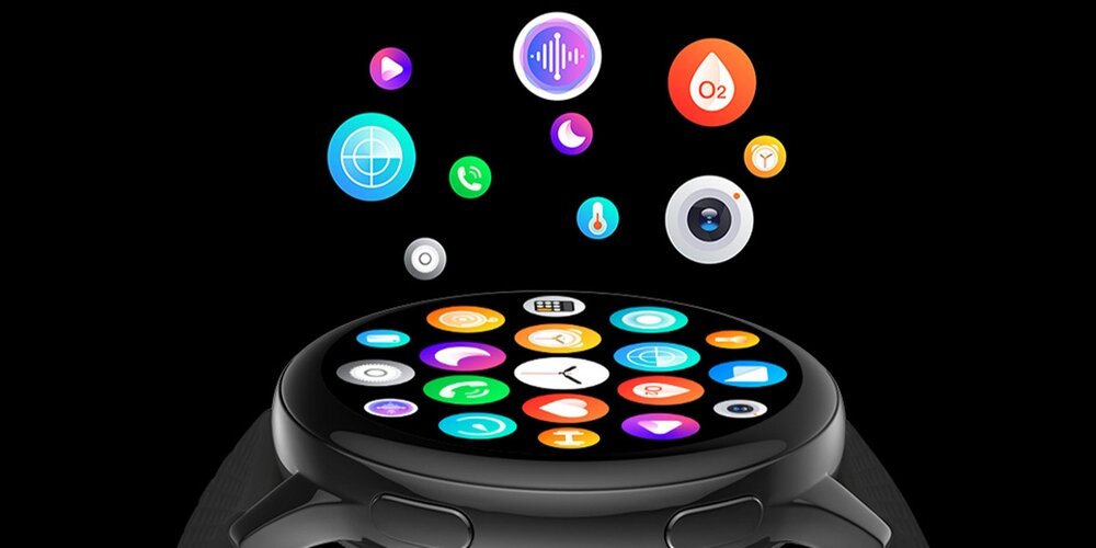 Smartwatch IMLAB KW66 Pro Imiki  powiadomienia 