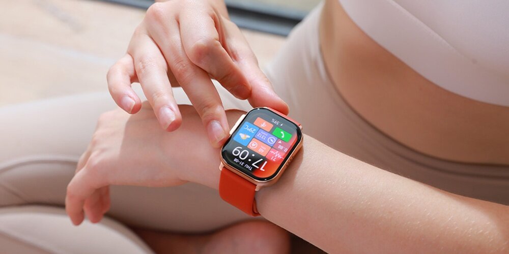 Smartwatch IMLAB SF1 Imiki postępy  