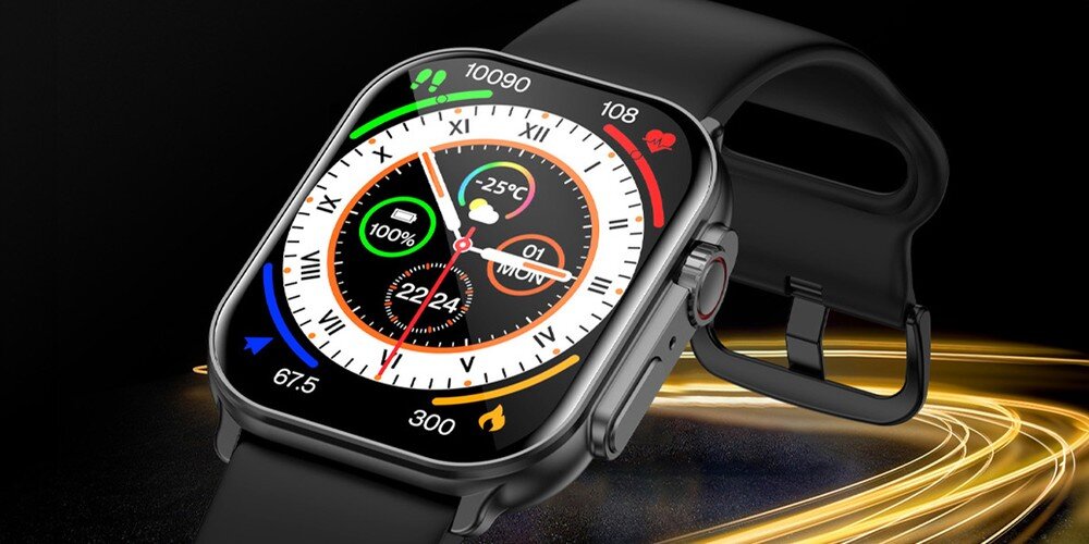 Smartwatch IMLAB SF1 Imiki widoczność