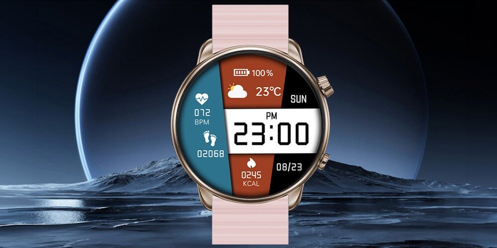 Smartwatch IMILAB Imiki TG2 opis