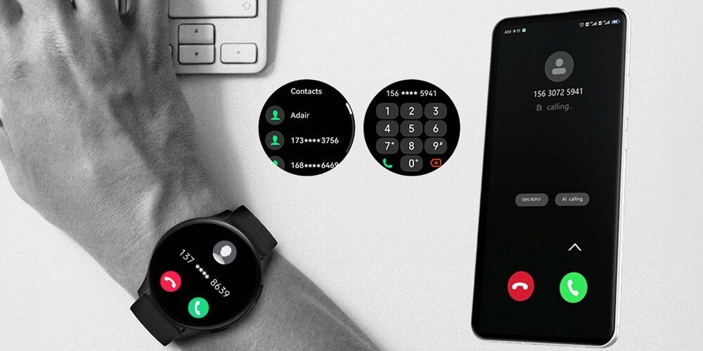 Smartwatch IMLAB KW66 Pro Imiki Rozmawiaj