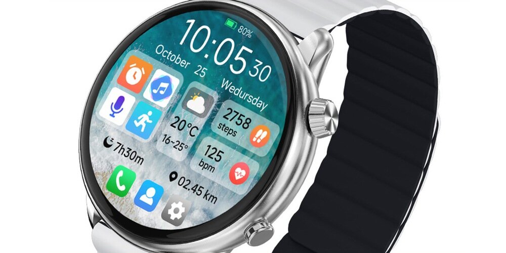Smartwatch IMILAB Imiki TG2 wyświetlacz 