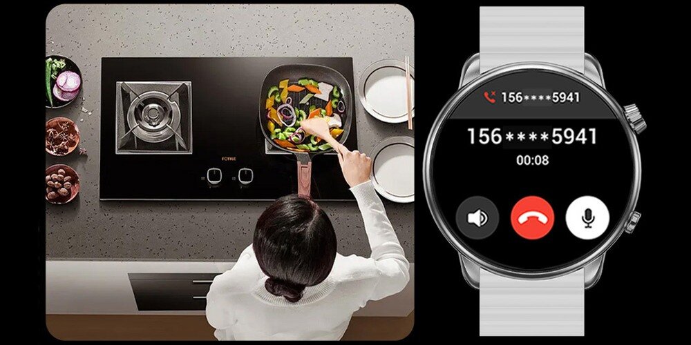 Smartwatch IMILAB Imiki TG2 rozmowy 