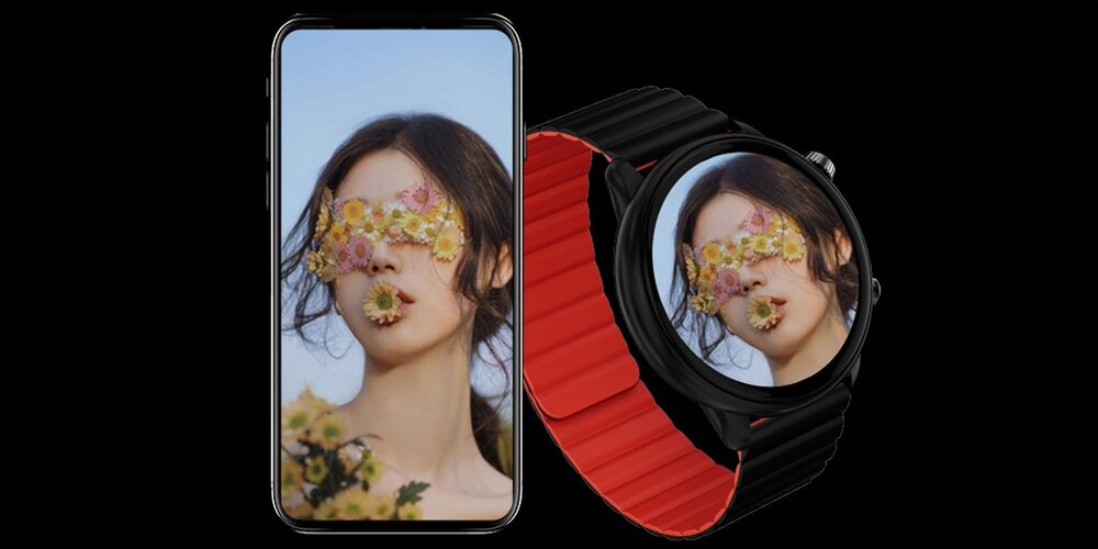 Smartwatch IMILAB Imiki TG2 wygląd 