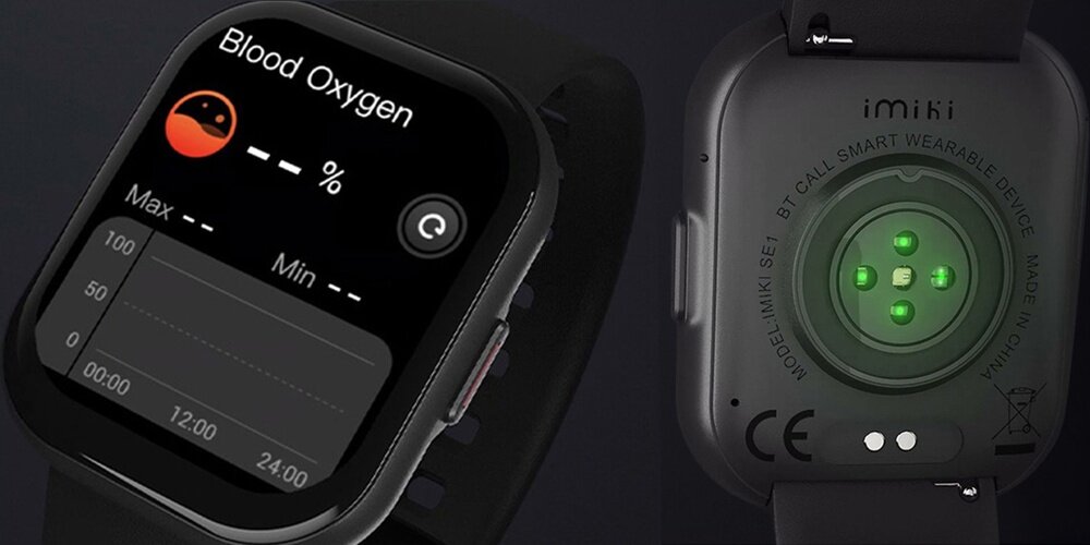 Smartwatch IMILAB SE1 Imiki zdrowie