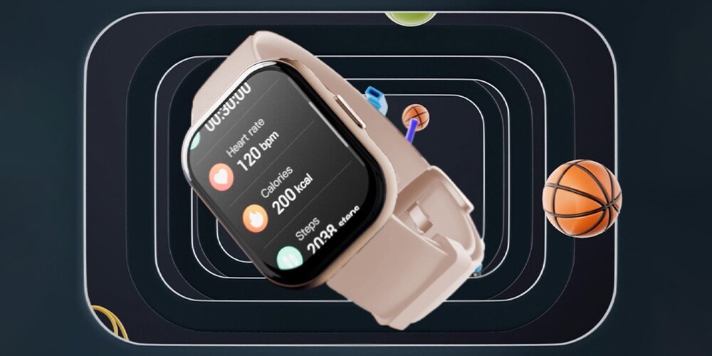 Smartwatch IMILAB SE1 Imiki baseball