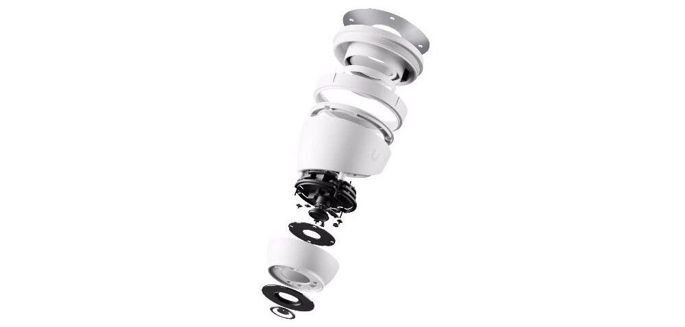 Kamera UBIQUITI G5 Turret Ultra certyfikat IP66 odporność na pył i wodę obudowa z aluminium poliwęglanu IK04