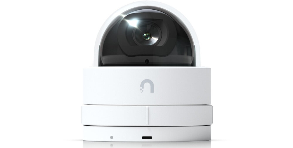 Kamera UBIQUITI G5 Dome Ultra - Wbudowane oświetlenie, kamera od frontu