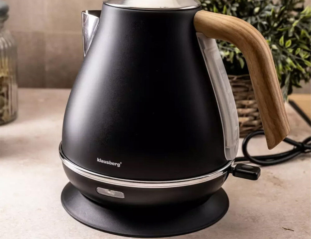 Czajnik KLAUSBERG KB-7706 1,7 l Czarny