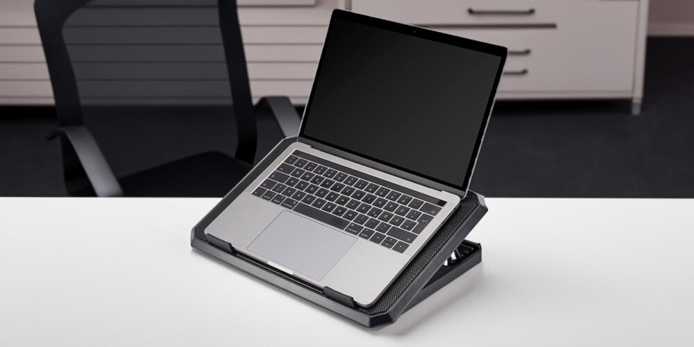 Podstawka chłodząca HAMA 126806 - Skuteczne chłodzenie laptopa