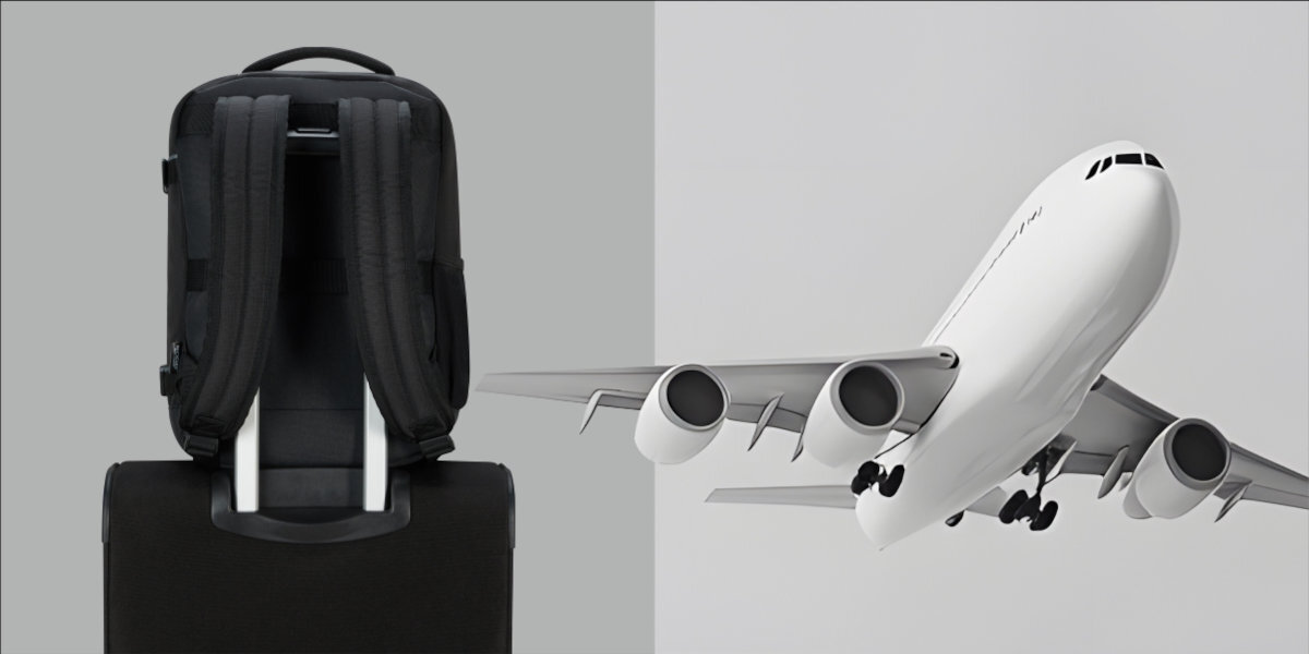 AMERICAN TOURISTER Take2Cabin 40 x 25 x 20 cm bagaż podręczny Ryanair Smart Sleeve rącze walizki