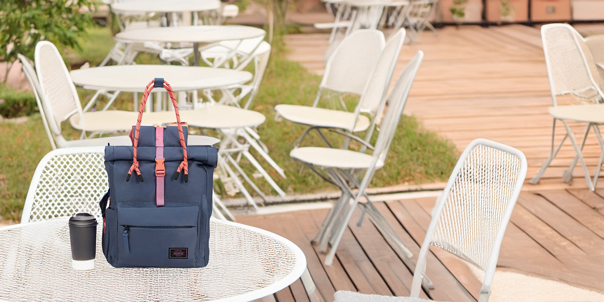 Plecak AMERICAN TOURISTER Urban Groove trwałego materiału z recyklingu