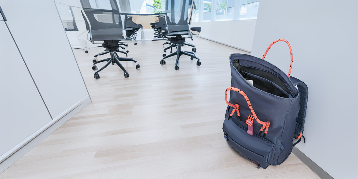 Plecak AMERICAN TOURISTER Urban Groove lekka konstrukcja wygodę i styl Tylna kieszeń na suwak
