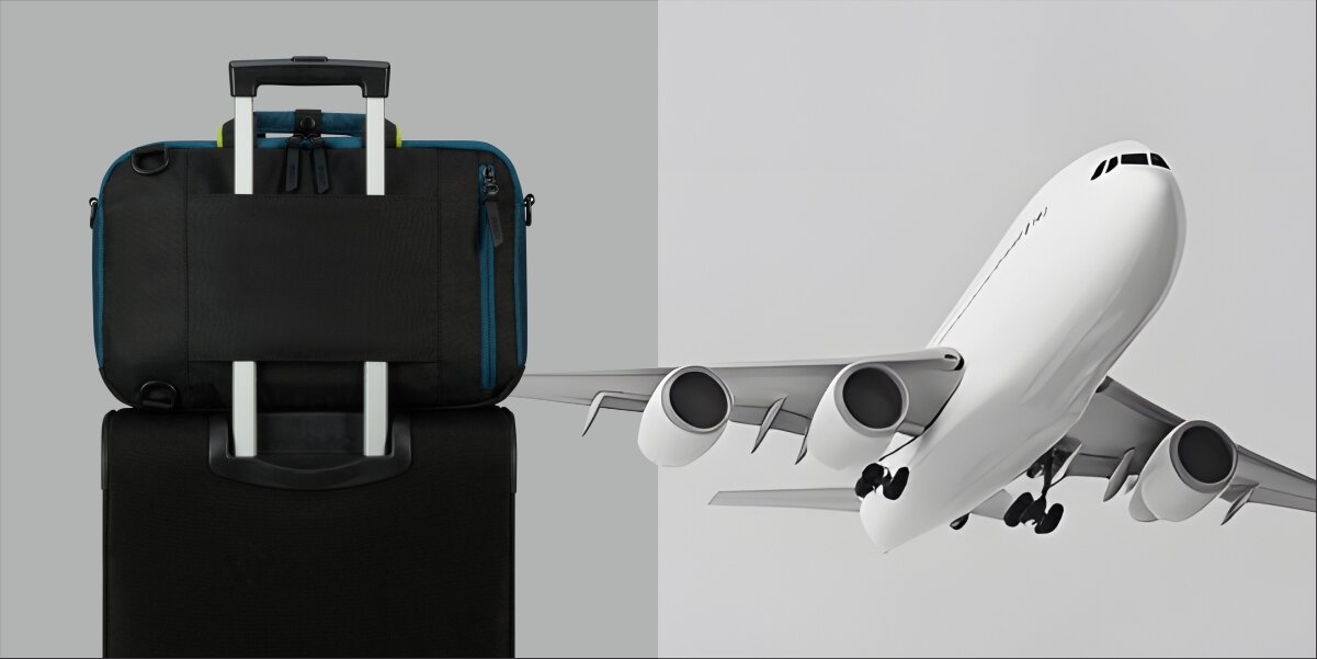 AMERICAN TOURISTER Take2Cabin 25 x 40 x 20 cm pokład samolotu jako bagaż podręczny Ryanair Smart Sleeve rącze walizki