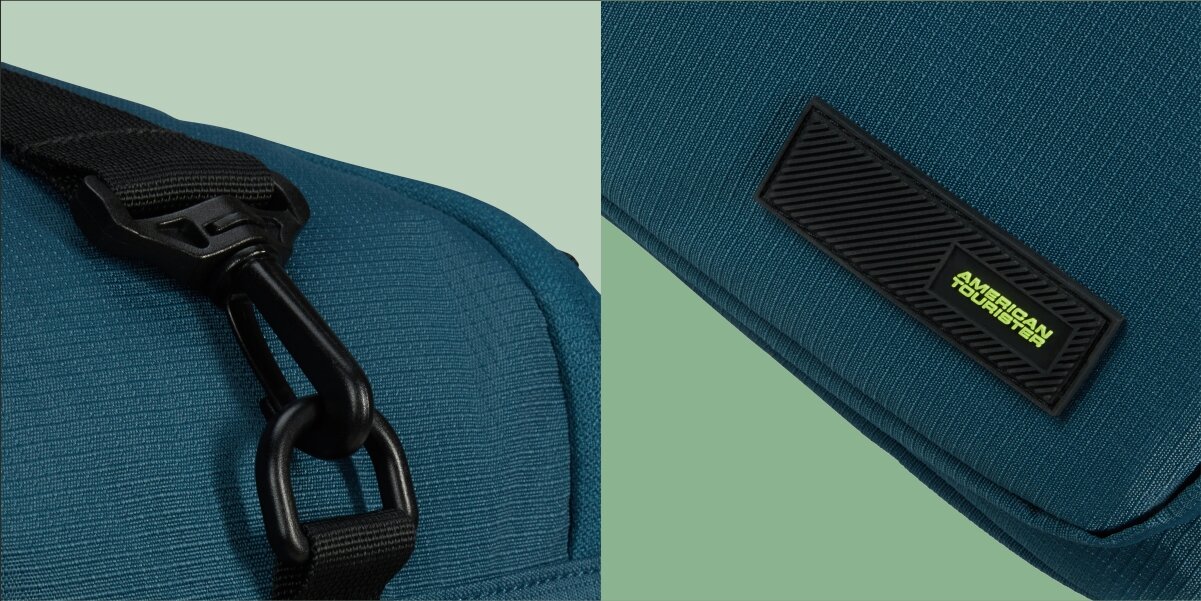 AMERICAN TOURISTER Take2Cabin materiału Recyclex plastikowych butelek recyklingowi