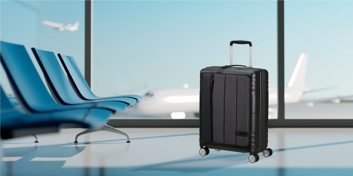 Walizka AMERICAN TOURISTER Hello Cabin 55 cm Szary Twój stały towarzysz wakacji