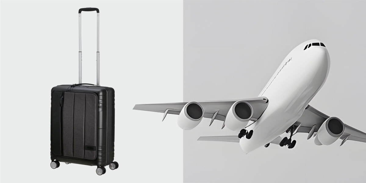 Walizka AMERICAN TOURISTER Hello Cabin 55 cm Szary Pomieści to co trzeba