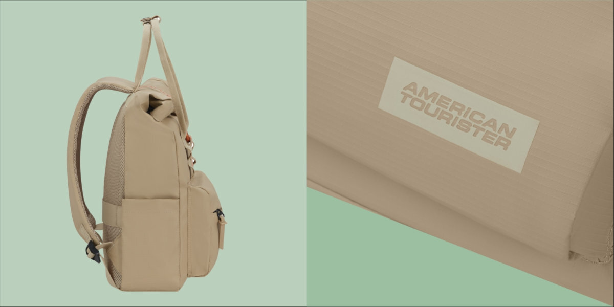 AMERICAN TOURISTER Urban Groove UG16 styl i funkcjonalność materiału z recyklingu przyjazny dla środowiska