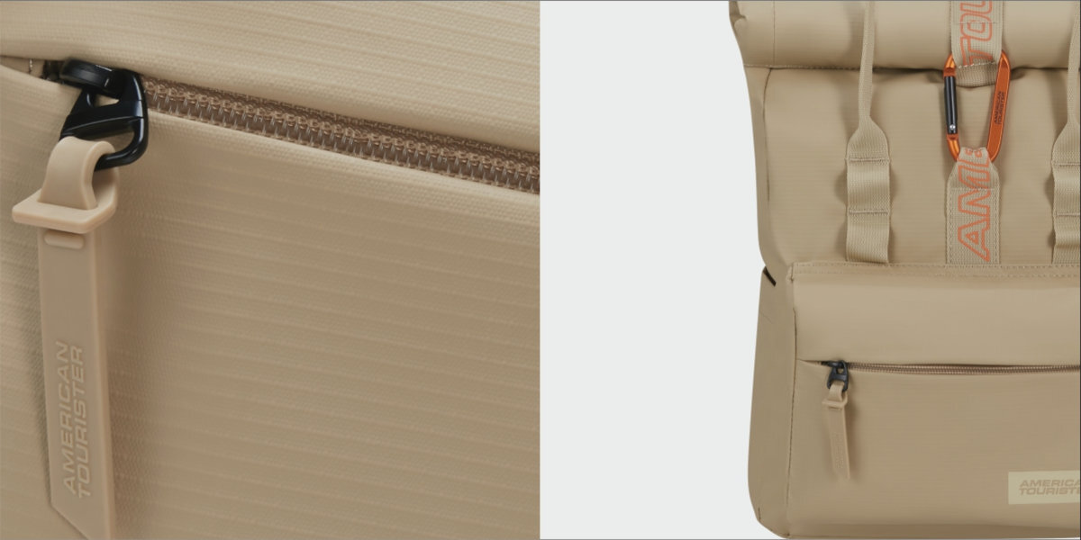 AMERICAN TOURISTER Urban Groove UG16 wysokiej jakości materiałów odporny na warunki atmosferyczne zamki błyskawiczne i mocne szwy
