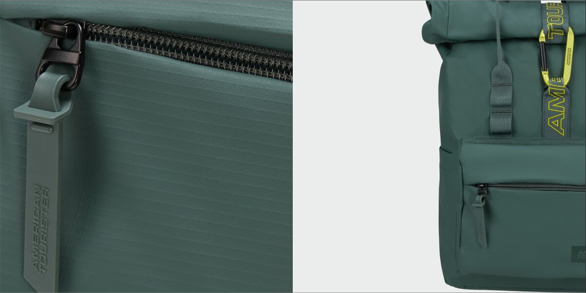 AMERICAN TOURISTER Urban Groove UG16 wysokiej jakości materiałów odporny na warunki atmosferyczne zamki błyskawiczne i mocne szwy