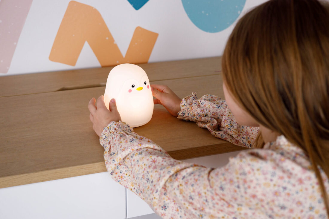 Lampka nocna INNOGIO GIOpenguin GIO-141
