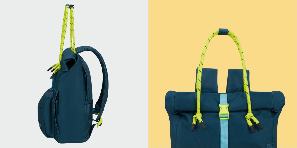 AMERICAN TOURISTER Urban Groove UG16 trwałości, funkcjonalności i stylu systemowi zapięcia typu roll-top klamrze