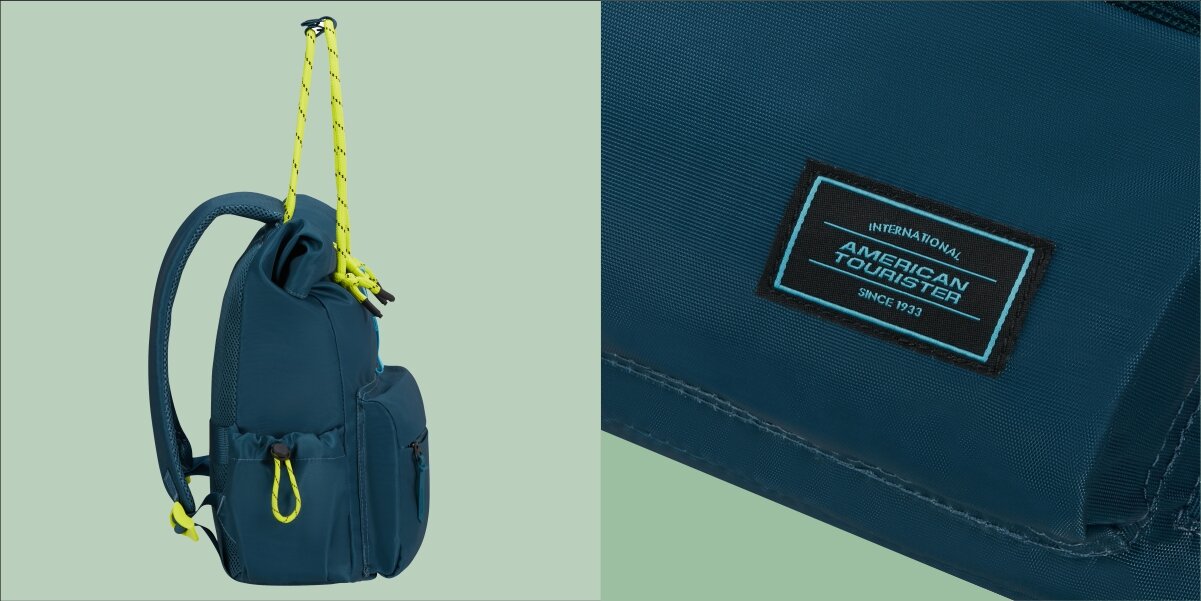 AMERICAN TOURISTER Urban Groove UG16 100% z recyklingowanych butelek PET (12 sztuk) przyjazny dla środowiska