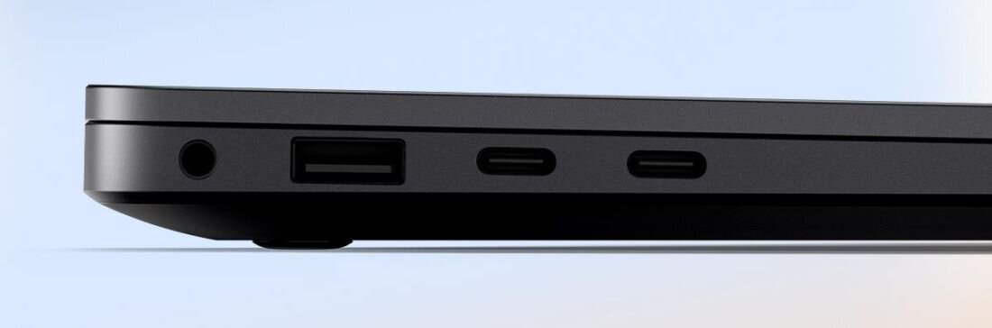 Laptop MICROSOFT Surface Laptop Copilot+ PC - USB-C 4 USB-A 3.2 Gen. 2 Surface Connect 